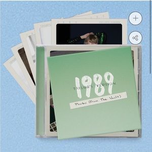 1989 (Taylor’s version) Aquamarine Green Edition CD deluxe limited edition